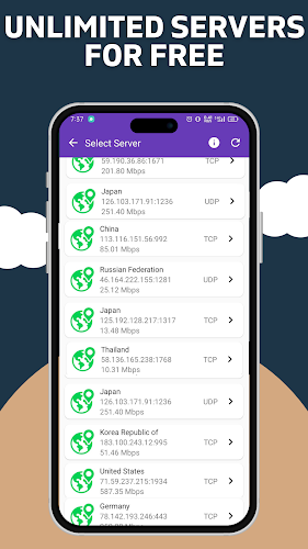 Legacy VPN - Secure VPN Proxy স্ক্রিনশট 1