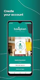 Schermata Taxiplon App 1