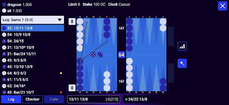 Backgammon Galaxy應用截圖第1張