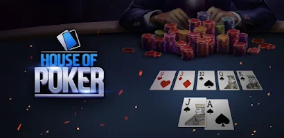 House of Poker - Texas Holdem Captura de tela 0