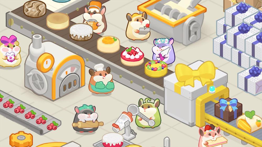 Hamster Cake Factory Capture d'écran 0