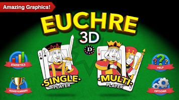 Schermata Euchre 3D 2