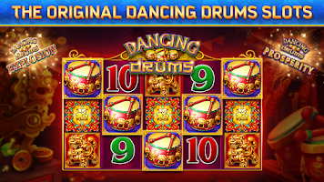 Dancing Drums Slots Casino Ekran Görüntüsü 1