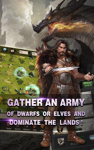 Elves vs Dwarves Schermafbeelding 1