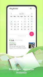 Daybook: Diario, Notas, Agenda Captura de pantalla 3