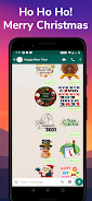 Schermata New Year Stickers for WhatsApp 1