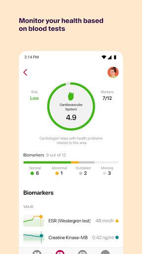 Ornament: Health Monitoring Tangkapan skrin 3