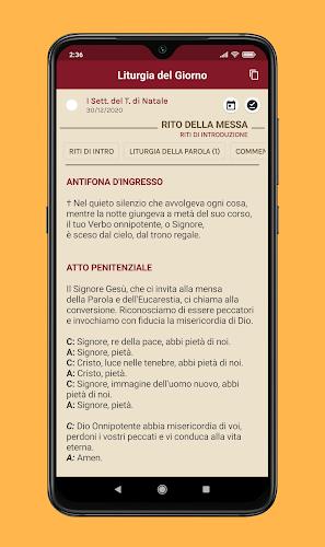 Liturgia del Giorno ภาพหน้าจอ 2