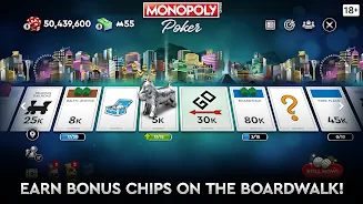 MONOPOLY Poker Ảnh chụp màn hình 1