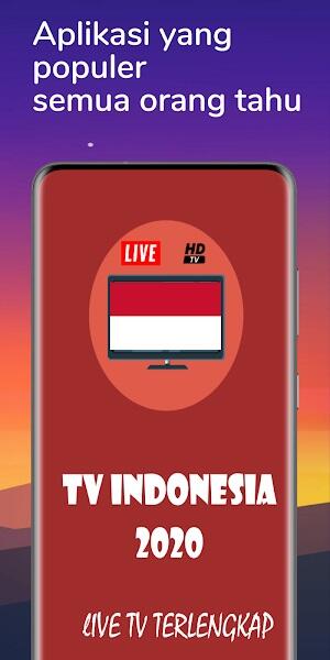 TV Indonesia スクリーンショット 1