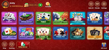 Teenpatti Hunt Screenshot 0