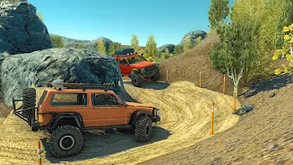 Offroad 4x4 Pickup Truck Games স্ক্রিনশট 0