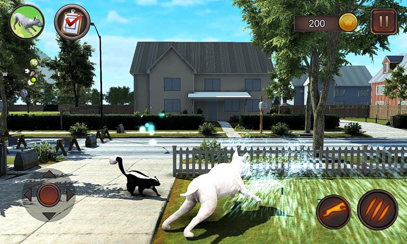 Bull Terier Dog Simulator Zrzut ekranu 1