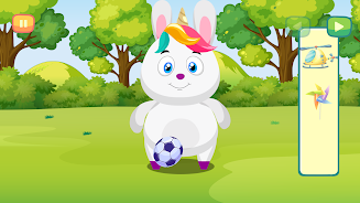 Unicorn Baby Pet Vet Care Game Скриншот 3