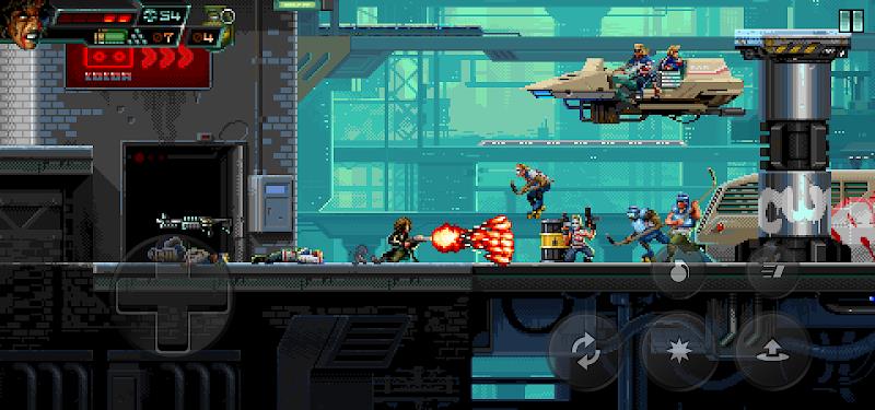 Huntdown: Cyberpunk Adventure Schermafbeelding 1