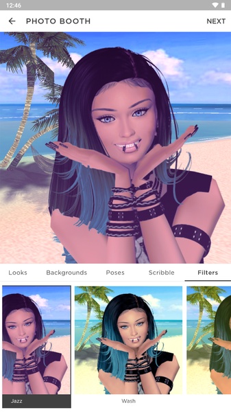 Schermata IMVU 0