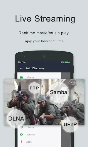 Video Player - OPlayer Tangkapan skrin 2