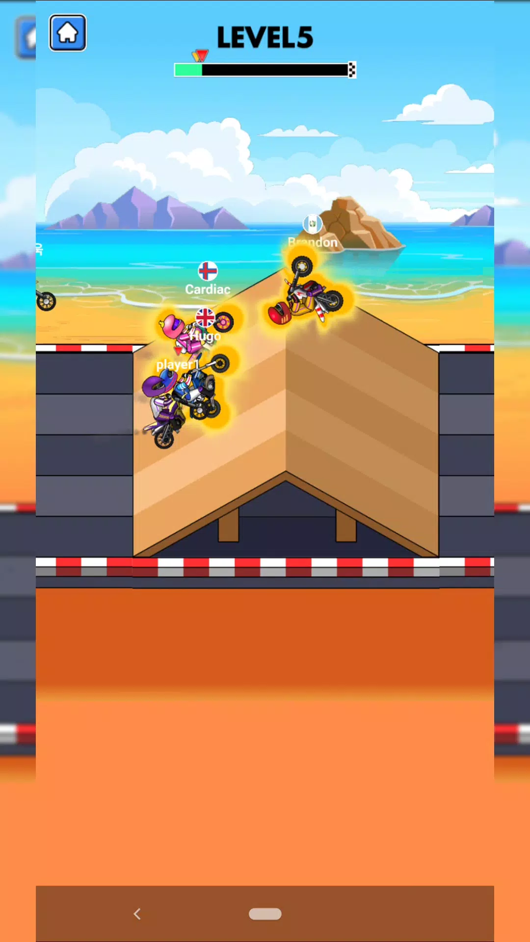 Stunt Moto 스크린샷 3