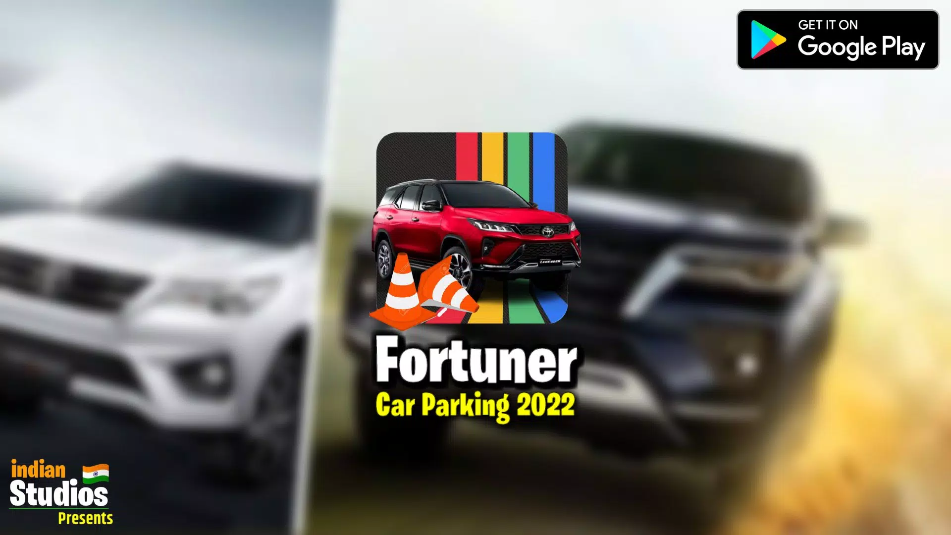 Fortuner Car : Parking 2025 স্ক্রিনশট 0