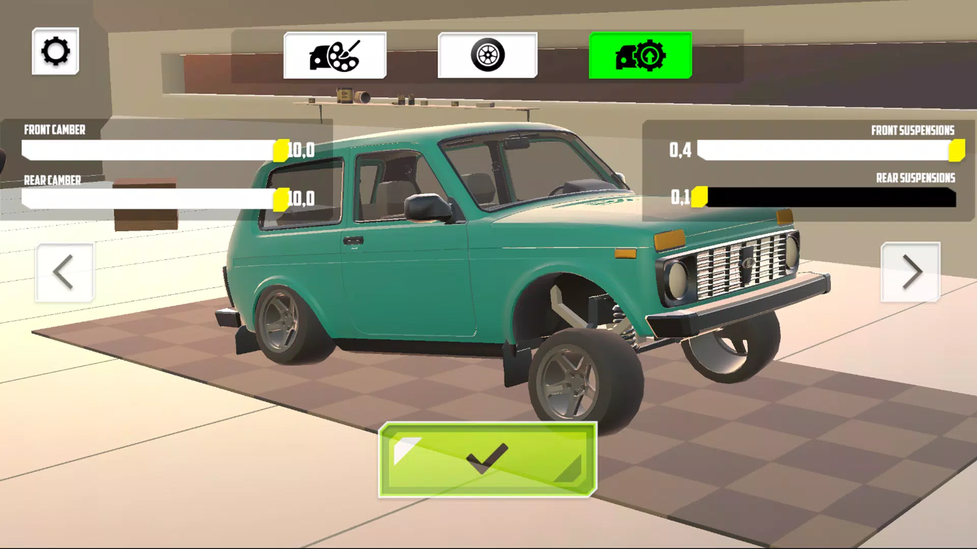 VAZ Russia Car Crash Simulator スクリーンショット 0