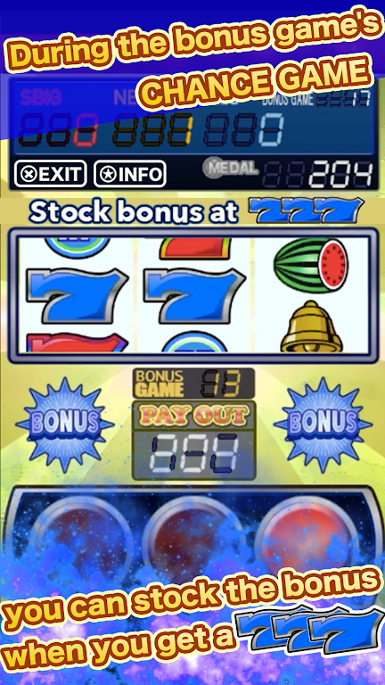 Slots【1G combo】Japanese Free Pachi-Slot game Captura de pantalla 0