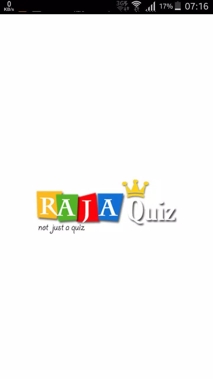 RajaQuiz Zrzut ekranu 0