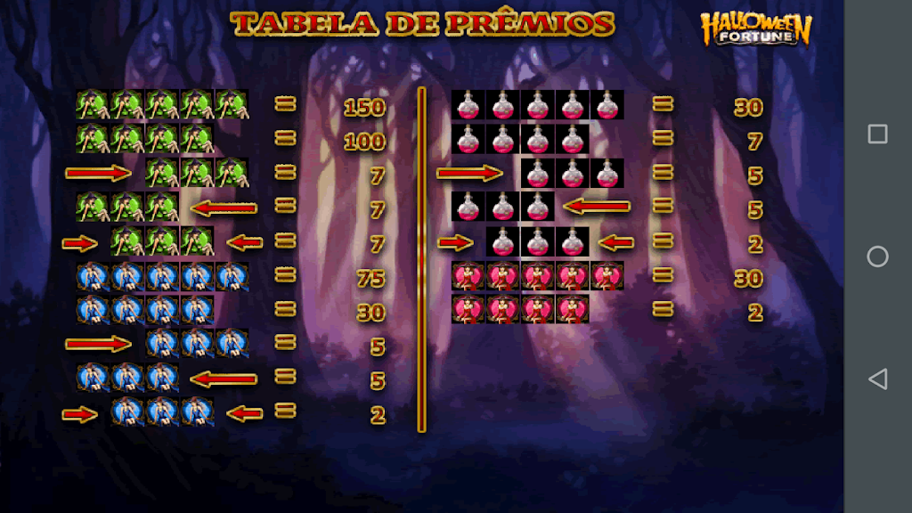 Halloween Fortune Caça Níquel应用截图第3张