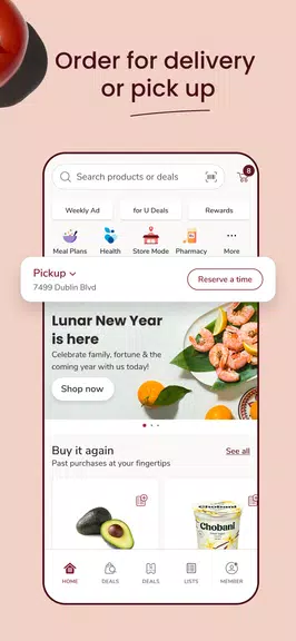 Vons Deals & Delivery ภาพหน้าจอ 1