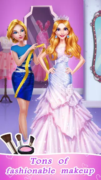 Model Makeover: Fashion War ဖန်သားပြင်ဓာတ်ပုံ 2