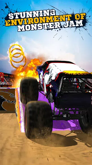 Monster Truck Jam: Truck Games Zrzut ekranu 2