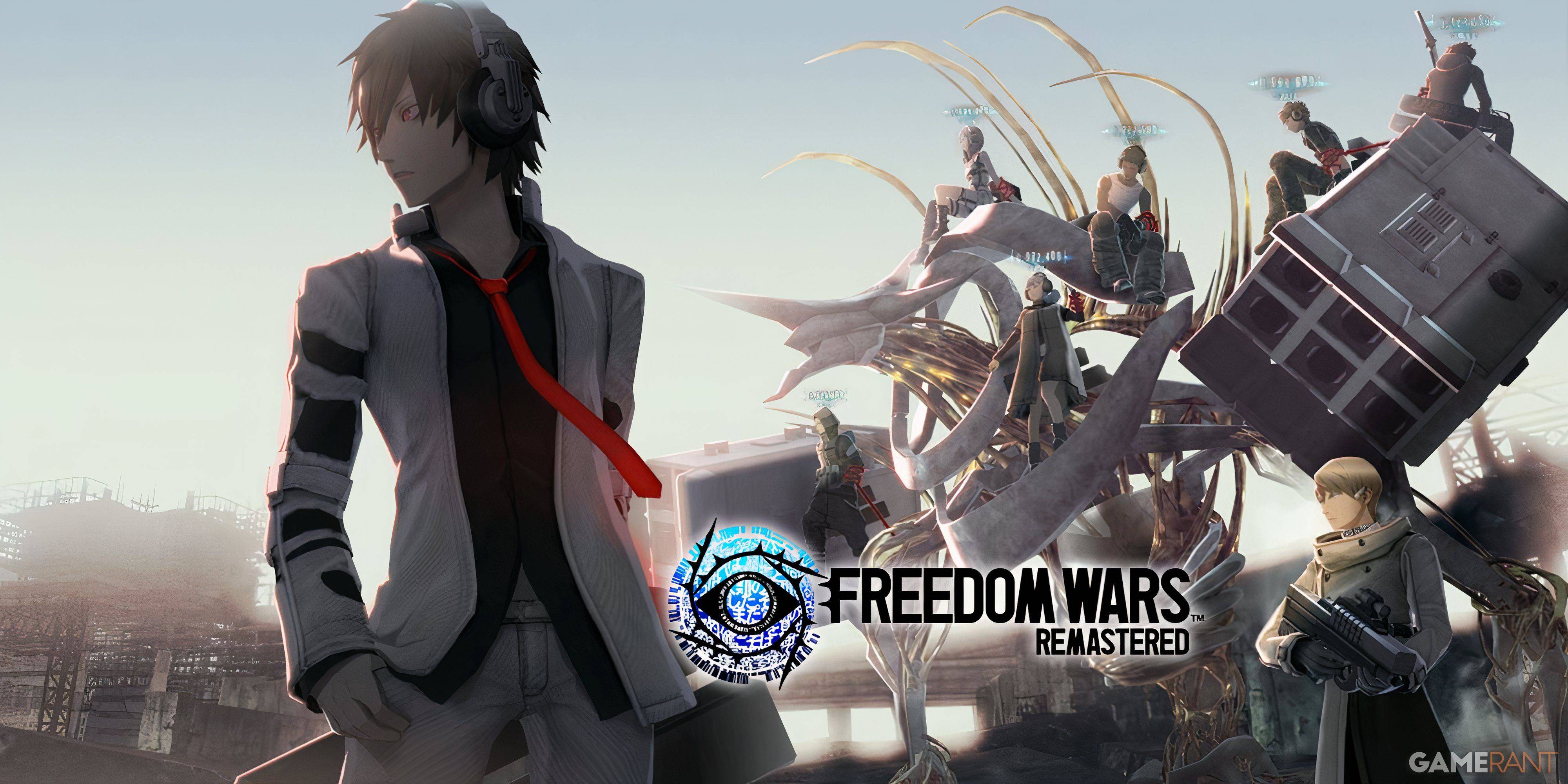 Freedom Wars Remastered: Wie man rettet