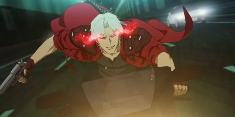 デビルメイクライ アニメ版がNetflixで配信開始