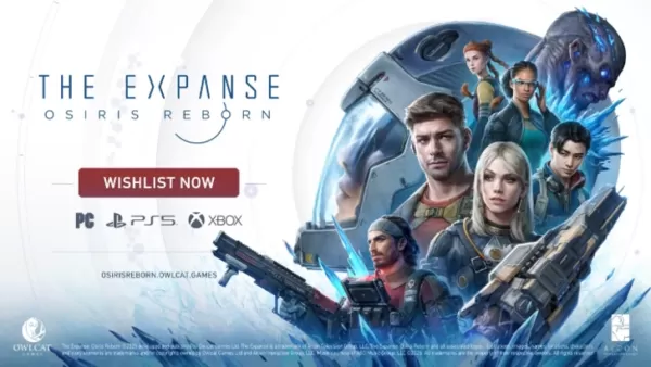 The Expanse: Osiris Reborn Official Launch Details