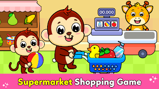 Timpy Shopping Games for Kids Zrzut ekranu 0