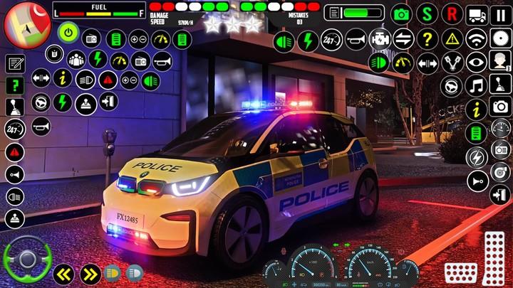 US Police Parking Game Ekran Görüntüsü 2