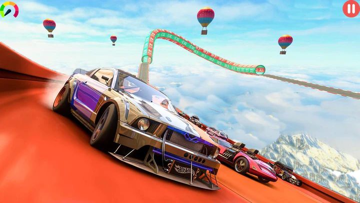 Car Stunt Games Gadi kar Games Schermafbeelding 0