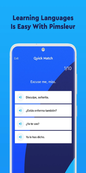 Pimsleur: Language Learning Capture d'écran 1