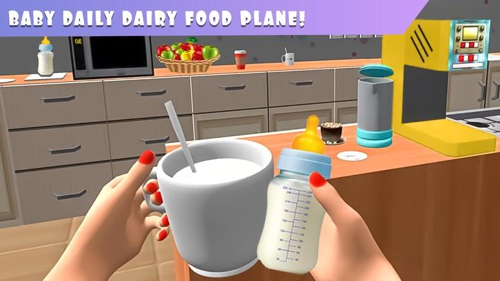 Mother Simulator: Family Care Ảnh chụp màn hình 1