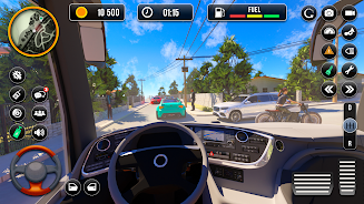 Bus Simulator Coach Game Ảnh chụp màn hình 1