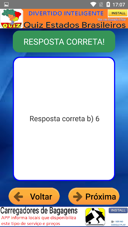 Quiz Tabuada Facil Captura de tela 3