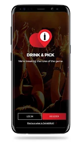 Drink & Pick - Playful&Fun app Tangkapan skrin 0