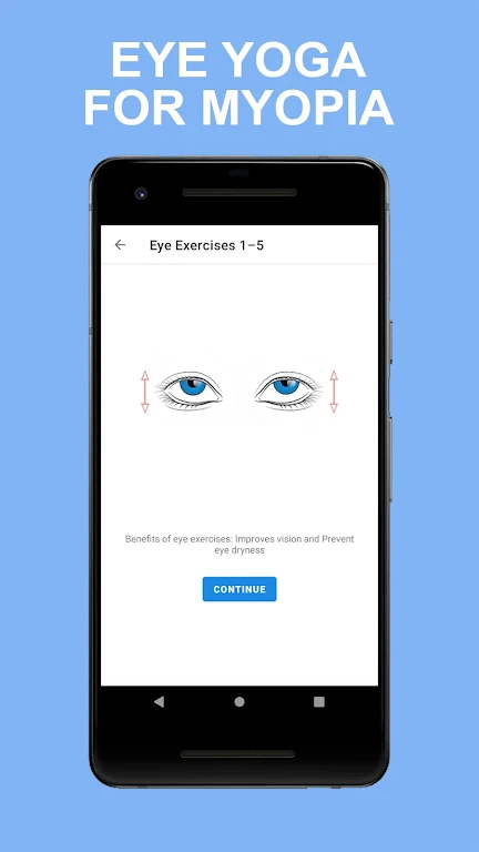 Eye Exercise: Improve Eyesight Captura de tela 2