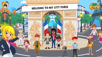 My City: Paris – Dress up game Tangkapan skrin 1