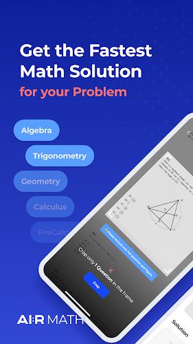 AIR MATH. Homework Helper Ảnh chụp màn hình 0