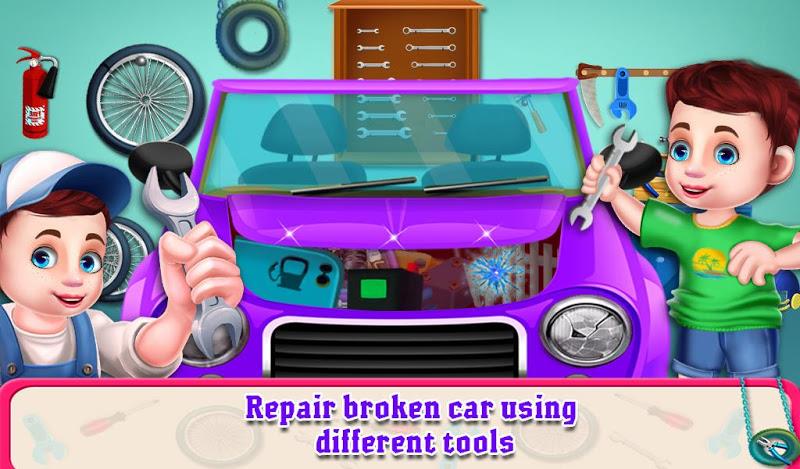 Car Garage Repair Workshop Ảnh chụp màn hình 2