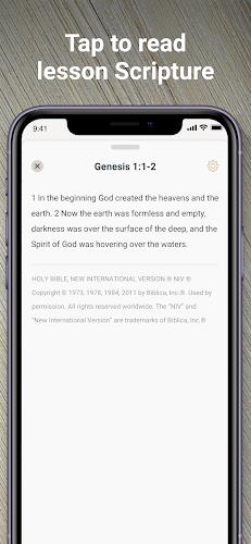 Schermata Bible Study Fellowship App 3