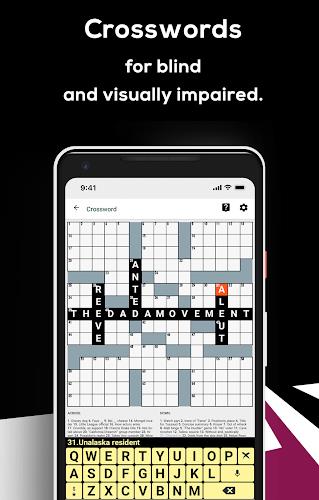 Games for visually impaired स्क्रीनशॉट 1