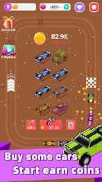 Merge Car Racer Zrzut ekranu 1