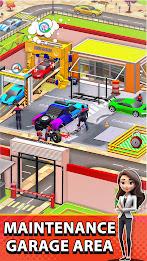 Idle Car Dealer Tycoon Games Ảnh chụp màn hình 0