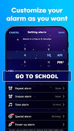 Alarm Clock - Alarm Smart App स्क्रीनशॉट 3